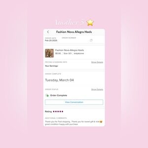 ANOTHER 5 ⭐️ REVIEW